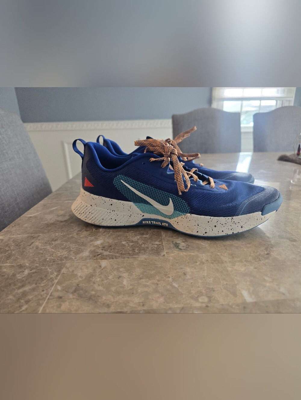 Mens Nike Trail Jumper Sneakers Sz 12